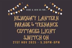 Trenance Cottages Lantern Parade