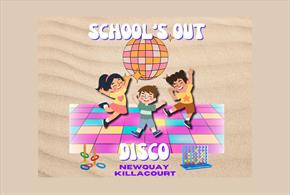 Schools Out Disco on the Killacourt