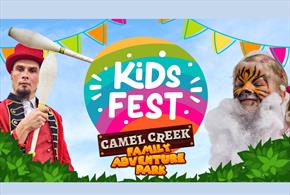 Kids Fest at Camel Creek