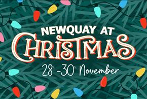 Newquay At Christmas