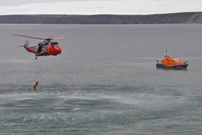 Newquay Lifeboat Day
