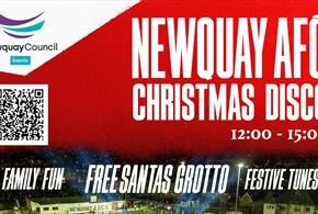 Newquay AFC Christmas Disco at Wax Sports Bar