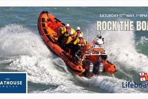 RNLI Rock the Boat – Fundraising Event