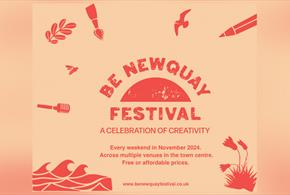 Be Newquay Festival Weekend Highlights