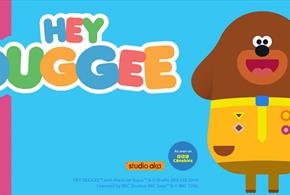 Duggee at Lappa Valley