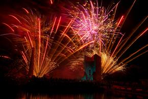 Grand Fireworks Display at Lappa Valley!