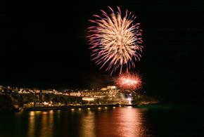 Newquay Christmas Lights Switch On