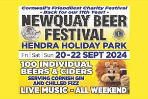 Newquay Beer Festival 2024