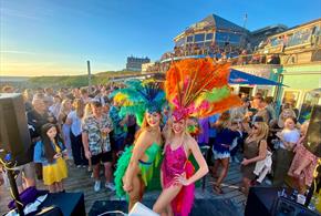 Samba Terrace Party at Boardmasters Beach Bar