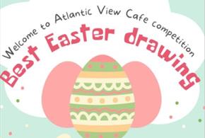 Best Easter Drawing Competition at Atlantic View Cafe