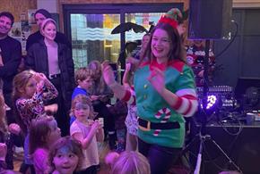 Children's Christmas Disco on the Killacourt