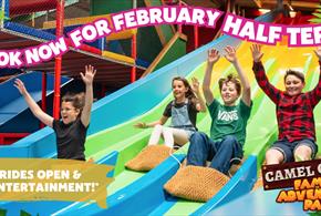 February Half Term at Camel Creek