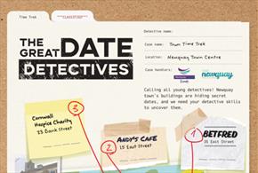 Date Detectives: Town Building Adventure
