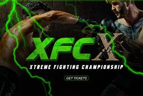XFC Extreme MMA at WAX GYM