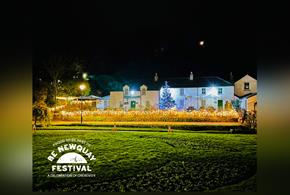 Trees and Tales: Trenance Christmas Lights Switch-On