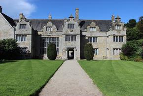 St Agnes Silver Band at Trerice