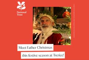 Father Christmas at Trerice