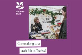 Christmas Craft Fair at Trerice