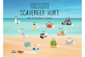 Beach I Spy Adventure: Free Family Fun