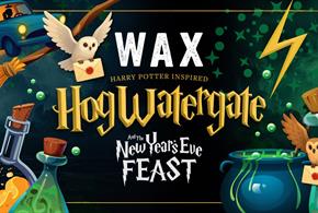 Hogwatergate New Years Eve Feast at WAX!