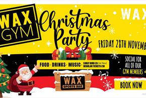 Member Christmas Party at  WAX Watergate