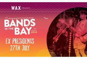 Ex - Presidents @ Bands in the Bay 2024
