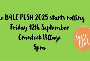 Crantock Bale Push