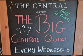 Weekly Wed Pub Quiz Night at The Central