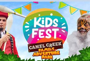 Kids Fest at Camel Creek
