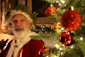 Meet Father Christmas this festive season at Trerice 2023