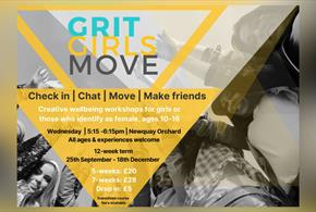 4Motion Grit Girls Move 2024 @ Newquay Orchard