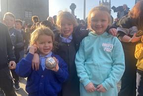 Hurling of the Silver Ball at St Columb Major