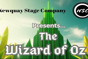 Newquay Stage Company presents THE WIZARD OF OZ  @ Newquay's Lane Theatre 2024