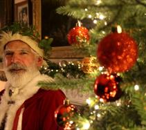 Thumbnail for Father Christmas at Trerice