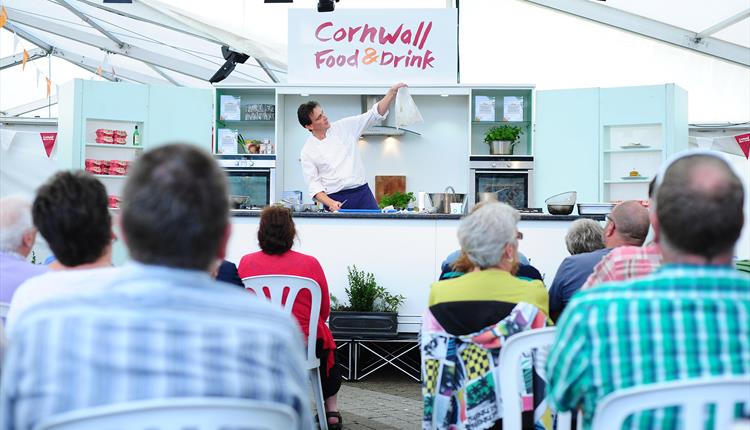 Cornwall food & Drink Festival