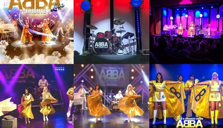 Take A Chance On Us ... ABBA tribute UK