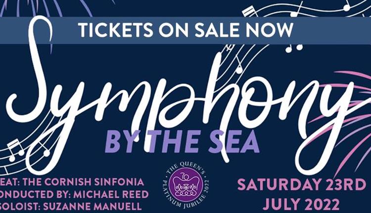 Symphony By The Sea 2022 with the Cornish Sinfonia Orchestra on Lusty Glaze Beach!