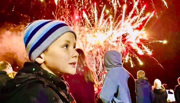 Newquay's Firework Display at NQY Sports Centre 2022