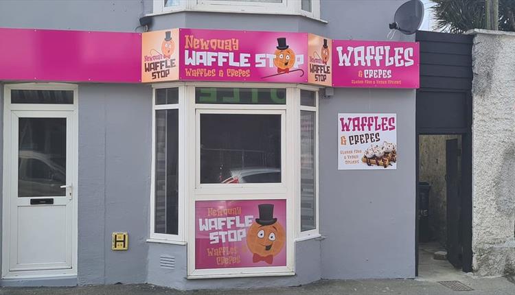 Newquay Waffle Stop