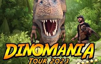 Newquay Dinomania UK Tour 2023