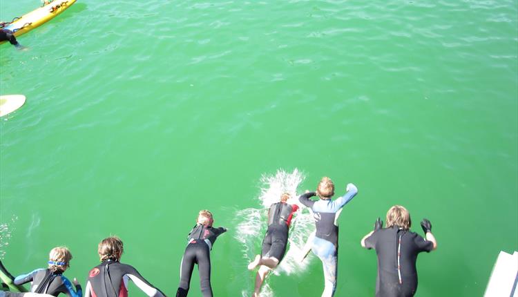 Newquay Harbour Sports Day 2023