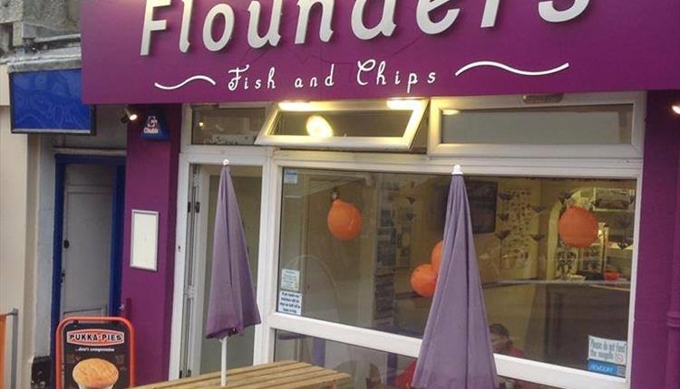 Flounders Fish and Chips
