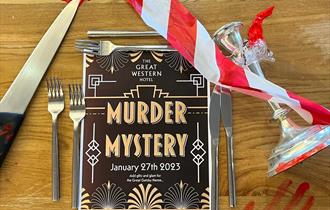 Great Gatsby Murder Mystery at The Great Western Hotel