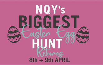 Newquay's Biggest Easter Egg Hunt 2023 at NQY Sports Centre