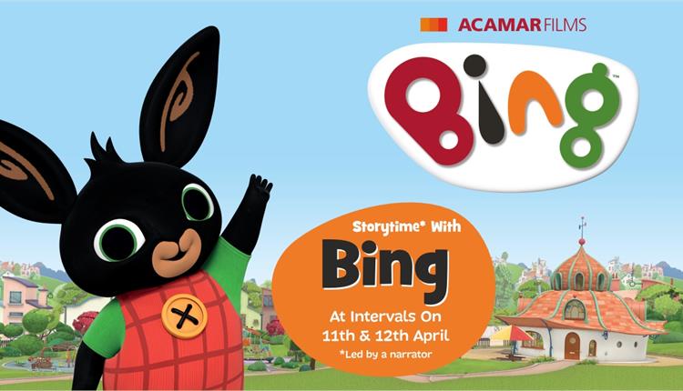 Storytime with Bing at Camel Creek Adventure Park