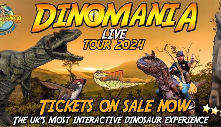 Newquay Dinomania UK Tour 2024