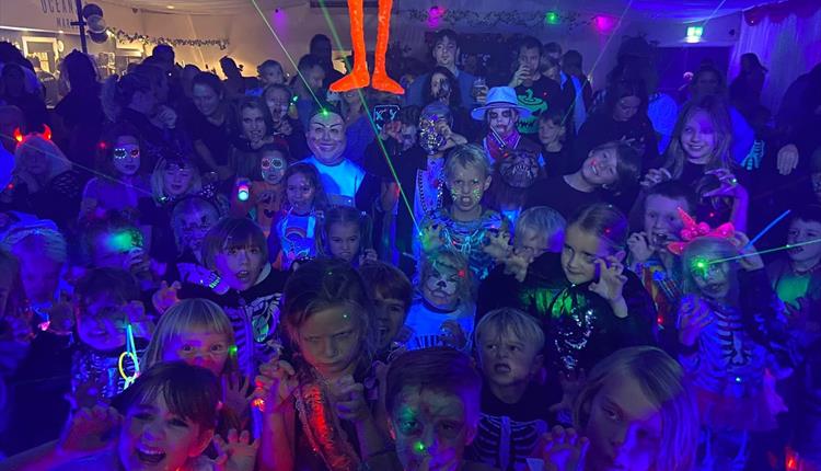 Halloween Family UV Party at Oceanside Hotel