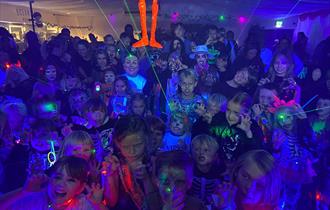 Halloween Family UV Party at Oceanside Hotel