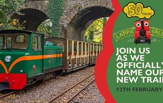 New Train Naming Ceremony at Lappa Valley