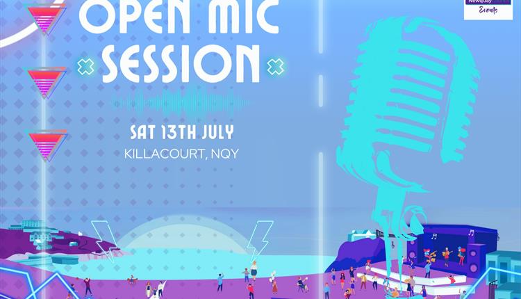 Open Mic Sessions on the Killacourt